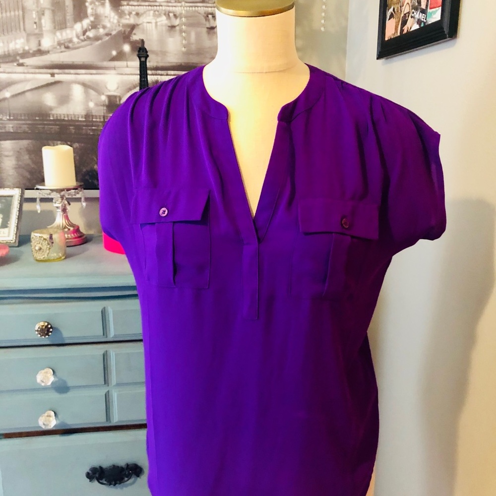 Purple INC top